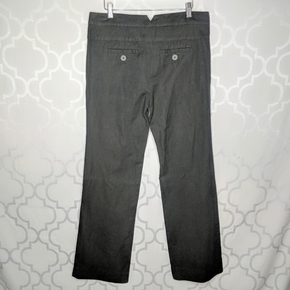 Anthropologie Elevenses Black Sailor Pants - Picture 4 of 12